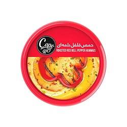 کاپو حمص فلفل دلمه ای تک نفره 160 گرم